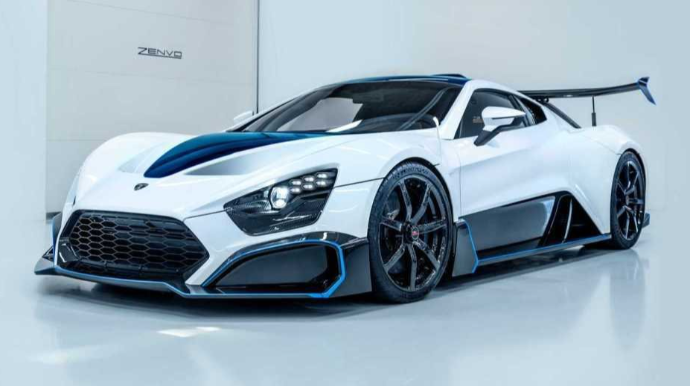 "Zenvo" yeni hiperkar üzərində işləyir 