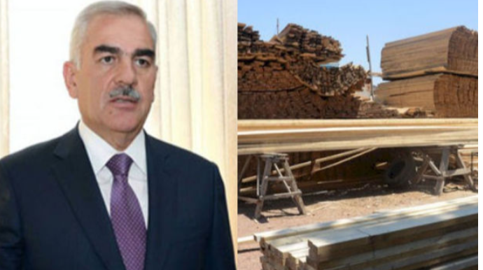Bakıdakı məşhur taxta bazarı  Vasif Talıbovdan alındı   - FOTO
