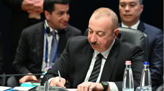 Prezidentin işgüzar səfərinin - VİDEOsu 