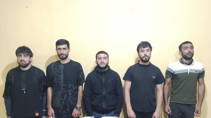 Dövlət sərhədini pоzan 27 nəfər saxlanılıb   - FOTO