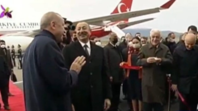 "Açıq havada maska taxmaq yoxdur" - Ərdoğan - VİDEO