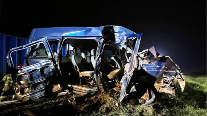 Polşaya işləməyə gedən azərbaycanlılar faciəvi qəzada öldü - VİDEO 