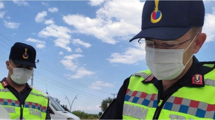 Məktəb avtobusu sürücüsünün narkotika testi pozitiv çıxdı - FOTO - VİDEO