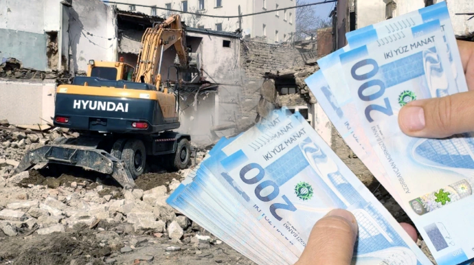 Bakıda 200-ə yaxın bina söküləcək - Ərazilər AÇIQLANDI - VİDEO 