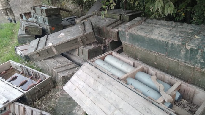 Xocavənddə ermənilərin atıb qaçdığı silah-sursat aşkarlanıb  - FOTO - VİDEO