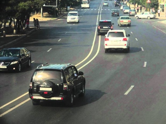“Yol hərəkəti haqqında” qanuna dəyişiklik edildi – VİDEO