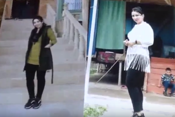 32 yaşlı gəlin 2 uşağını ataraq evdən qaçıb - VİDEO