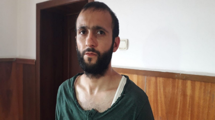 Ağsuda "Ramka" ləqəbli "patı" istifadəçisi saxlanılıb  - FOTO