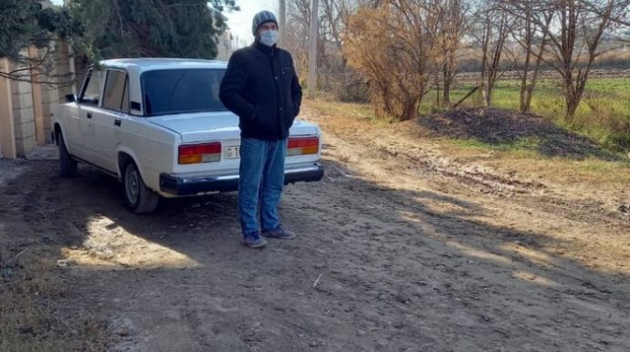 Evini tərk edən koronavirus xəstəsi saxlanıldı 