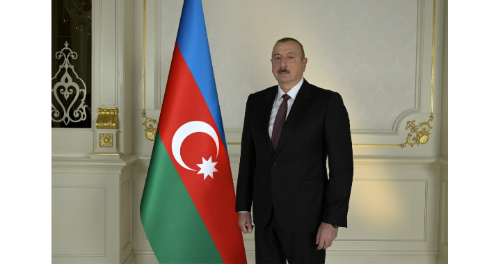Prezident İlham Əliyev 8 martla bağlı paylaşım edib - FOTO