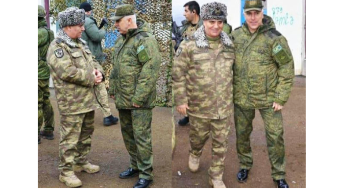 Глава СГБ Азербайджана встретился с командующим российскими миротворцами  - ФОТО