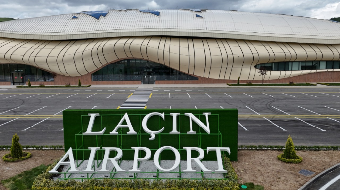Laçın aeroportunda dövlət sərhədindən buraxılış məntəqəsi yaradılacaq 