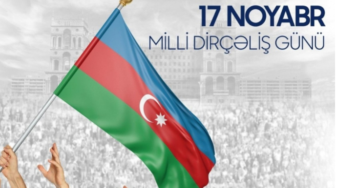 Azərbaycanda Milli Dirçəliş Günüdür 