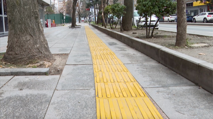 Gözdən əlil şəxslər üçün ayrılan zolaqlar necə təşkil olunmalıdır? - ARAŞDIRMA 