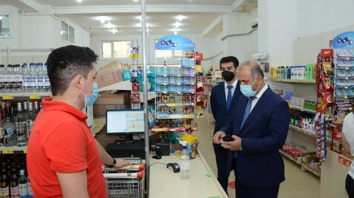 Paytaxda reyd keçirilib,  obyekt rəhbərlərinə ciddi xəbərdarlıq edilib - FOTO 