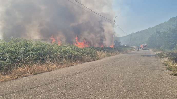 Xocavənddə yanğına səbəb olan şəxs məsuliyyətə cəlb olunub - FOTO