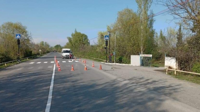 Bu yolda sürət həddi aşağı salındı, piyada keçidi işıqlandırıldı - FOTOLAR - VİDEO