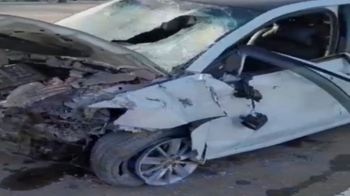 Ordubadda avtomobil divara çırpıldı, ölən var - FOTO