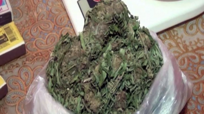 Polis 74 kq-dan artıq narkotik aşkarladı 