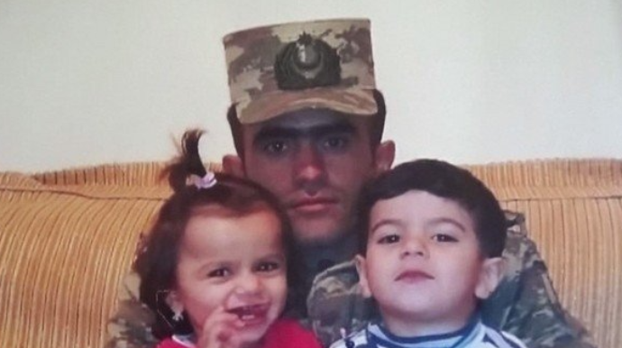 Şəhid zabitimizin dünyaya gələn körpəsinə Şuşa adı verildi 