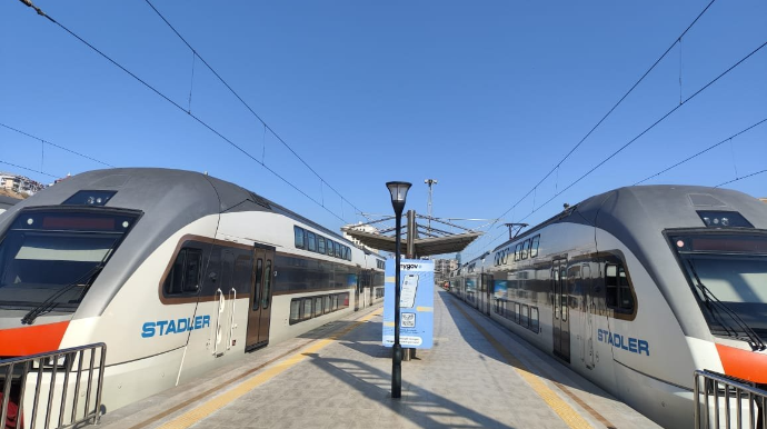 "Dərnəgül stansiyası nəqliyyat yükünü azaldacaq" - ŞƏRH 