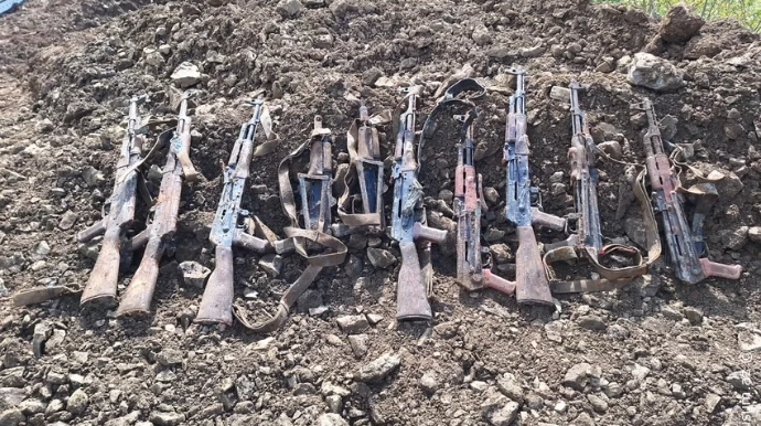 Qanunsuz saxlanılan silah-sursat aşkar edildi