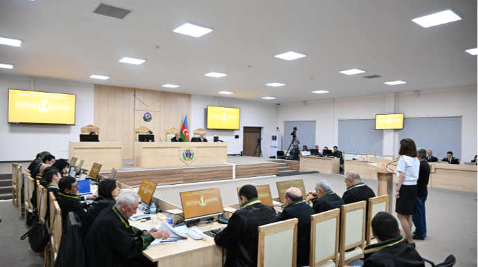 Azərbaycan rayonlarına və Mingəçevirə raket atılması ilə bağlı sənədlər elan olunub - MƏHKƏMƏ - FOTOLAR 