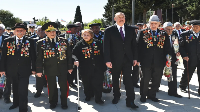 İkinci Dünya müharibəsi ilə bağlı nəzərdə tutulan birdəfəlik maddi yardım ödənilib