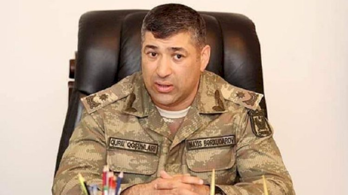 General Mais Bərxudarova vəzifə verildi 