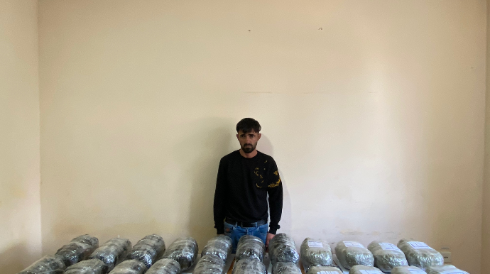 İrandan gələn 3 nəfər sərhədi pozmağa cəhd edib  - FOTO