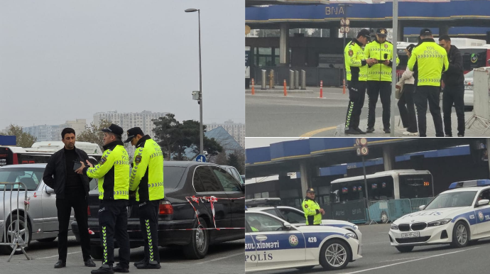 Yol polisi bu ərazidə piyadalara qarşı reydə başladı – Xaos yaradıblar - VİDEO