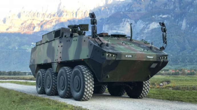 Danimarka “Piranya”larını Ukraynaya göndərir