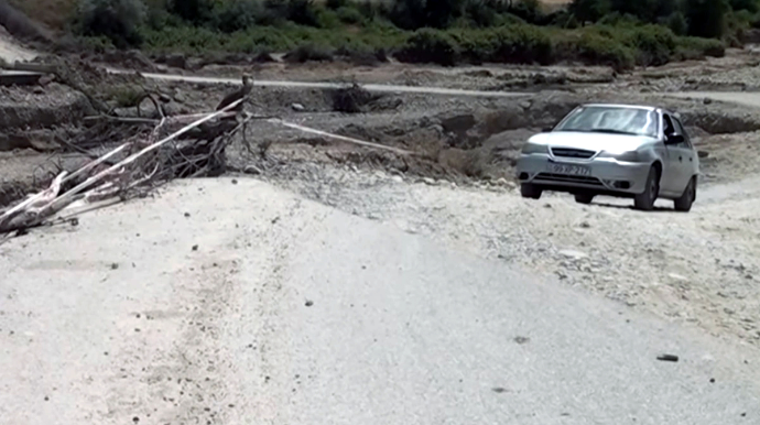 Bодители оказались в сложном положении:  когда восстановят разрушенные мосты? - ВИДЕО 