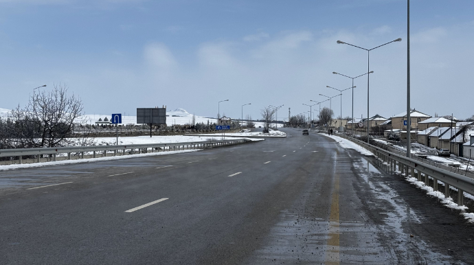 Azərbaycanın magistral yollarında SON VƏZİYYƏT - FOTO