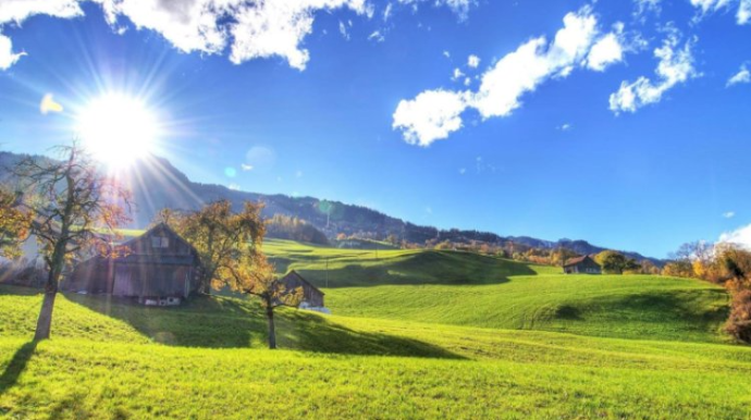 May ayının ilk gününə olan hava proqnozu 