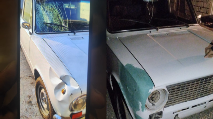 Maşınla adam öldürdü, iz itirmək üçün görün nə etdi? - AZƏRBAYCANDA 