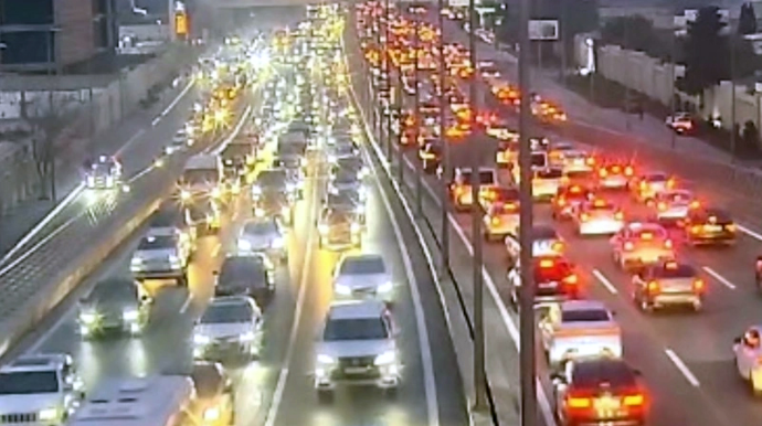 Paytaxtda sıxlıq olan küçələrin SİYAHISI 