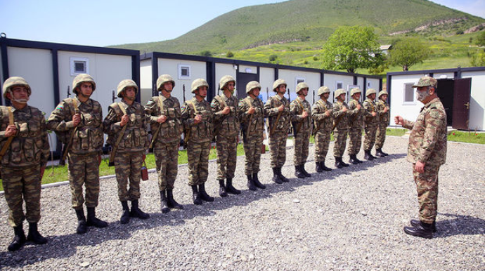 İndiyədək azad olunmuş ərazilərdə 20 hərbi hissə istifadəyə verilib - RƏSMİ   - FOTO