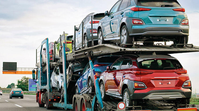 Azərbaycan Gürcüstandan avtomobil idxalını azaltdı 