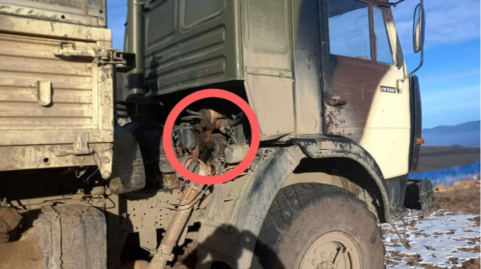 Ermənilər Kəlbəcər istiqamətində növbəti təxribat törədib - VİDEO - FOTO