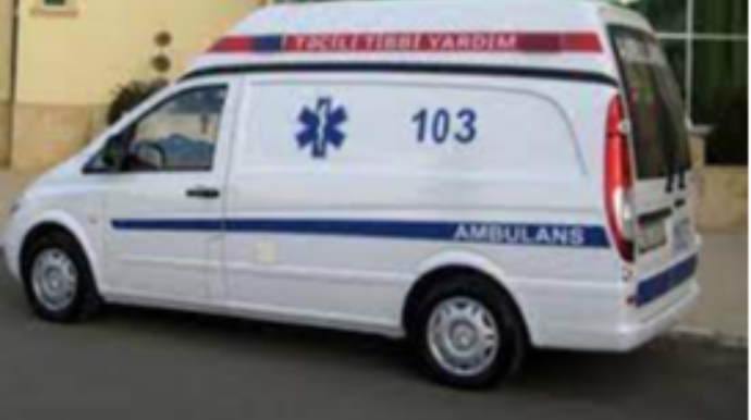 Mikroavtobusun vurduğu piyada 7 gün sonra xəstəxanada ölüb