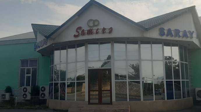 Ağdaşda karantin qaydalarını pozan şadlıq sarayları aşkarlanıb  - FOTO