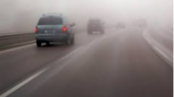 DYP dumanlı hava şəraiti ilə bağlı sürücülərə xəbərdarlıq etdi