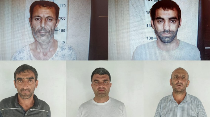 Narkotik vasitələrin qanunsuz dövriyyəsində şübhəli bilinən 5 nəfər saxlanılıb   - FOTO