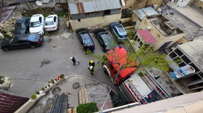 Nizamsız parklanma yenə problem yaratdı - FOTO - VİDEO 