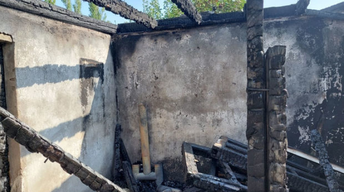 В Исмайыллы 50-летний мужчина совершил поджог   - ВИДЕО - ФОТО