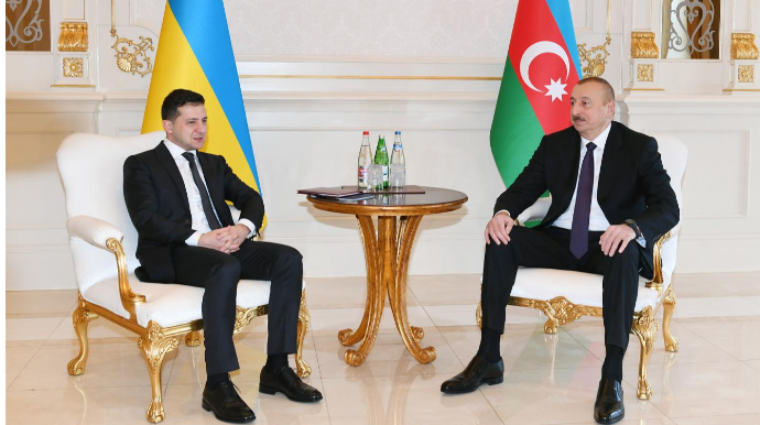 Zelenski İlham Əliyevə ZƏNG ETDİ  