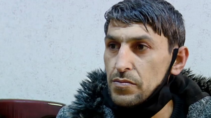 Şəmkirdə silsilə oğurluq etməkdə şübhəli bilinən şəxs saxlanılıb  - FOTO