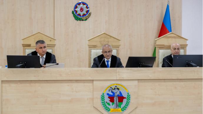 Ermənistan təxribatından zərərçəkmiş azərbaycanlılar məhkəmədə ifadə veriblər - FOTO 