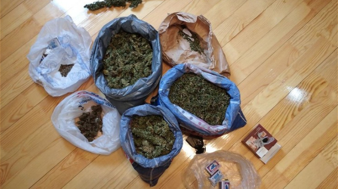 Fevralın 15-də və 16-da 18 kiloqram narkotik aşkarlandı